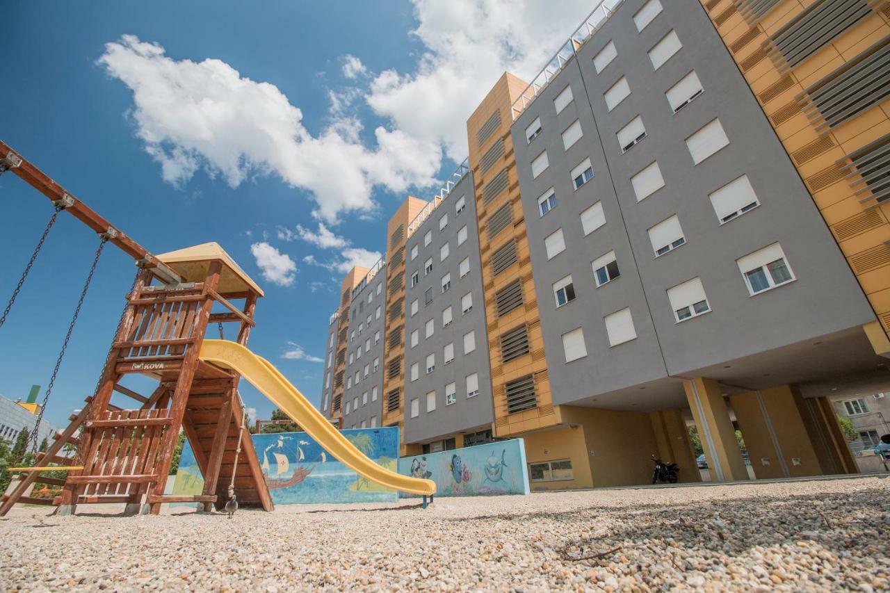 Apartment Montesa Zadar With Free Parking And Balcony المظهر الخارجي الصورة