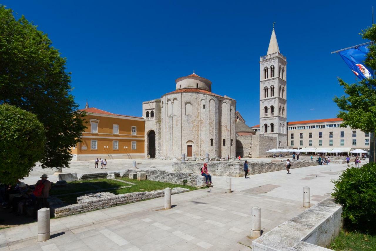 Apartment Montesa Zadar With Free Parking And Balcony المظهر الخارجي الصورة